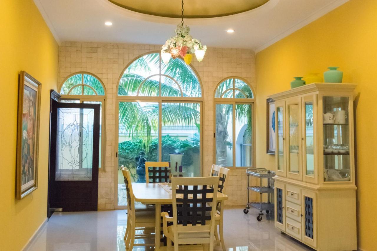 Hotel Boutique Mansion La Ceiba Мерида Экстерьер фото