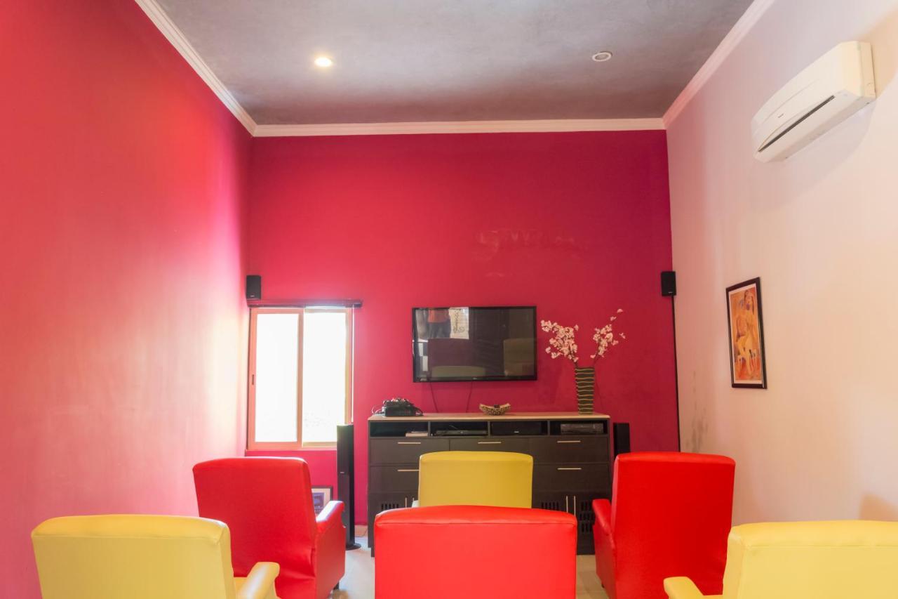 Hotel Boutique Mansion La Ceiba Мерида Экстерьер фото