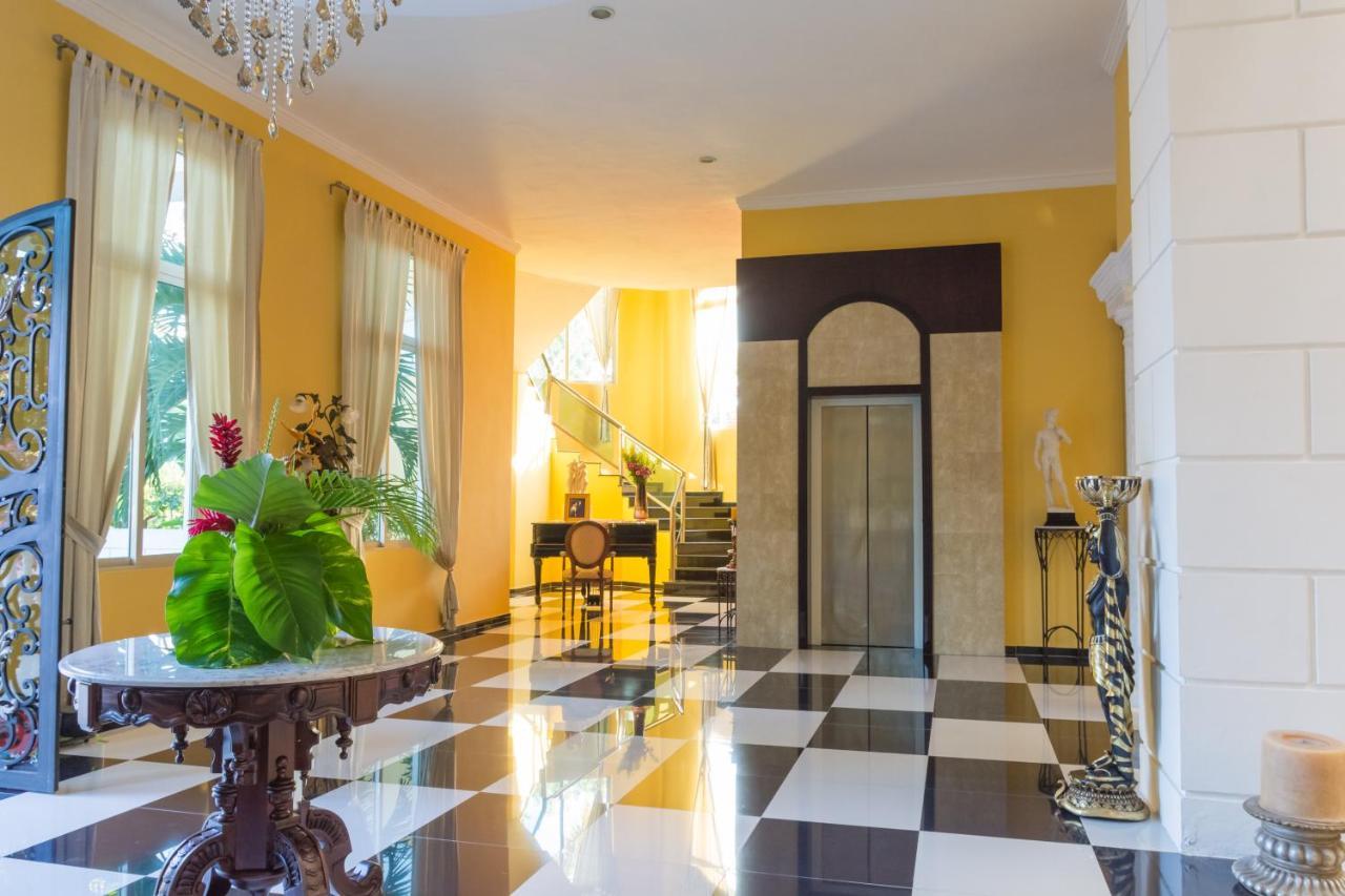 Hotel Boutique Mansion La Ceiba Мерида Экстерьер фото