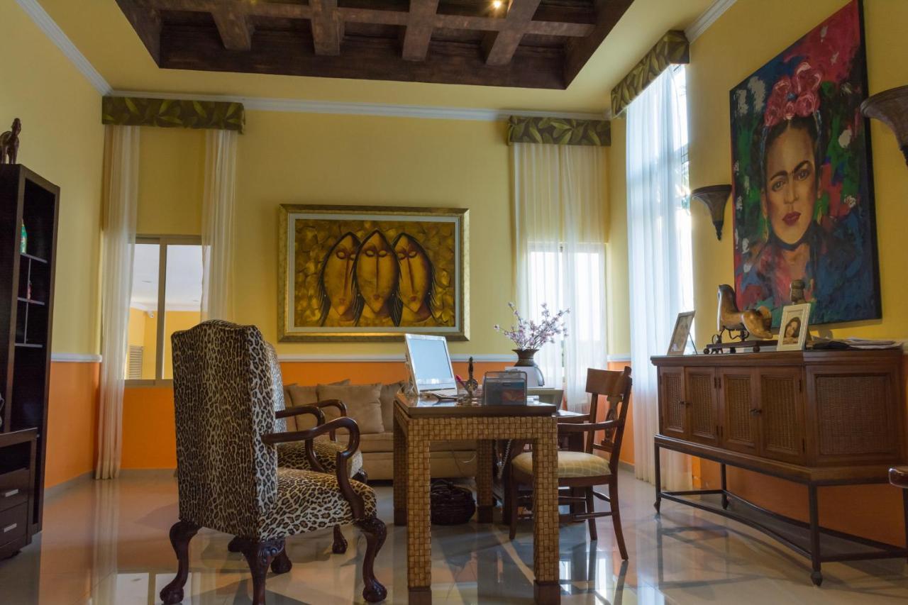 Hotel Boutique Mansion La Ceiba Мерида Экстерьер фото