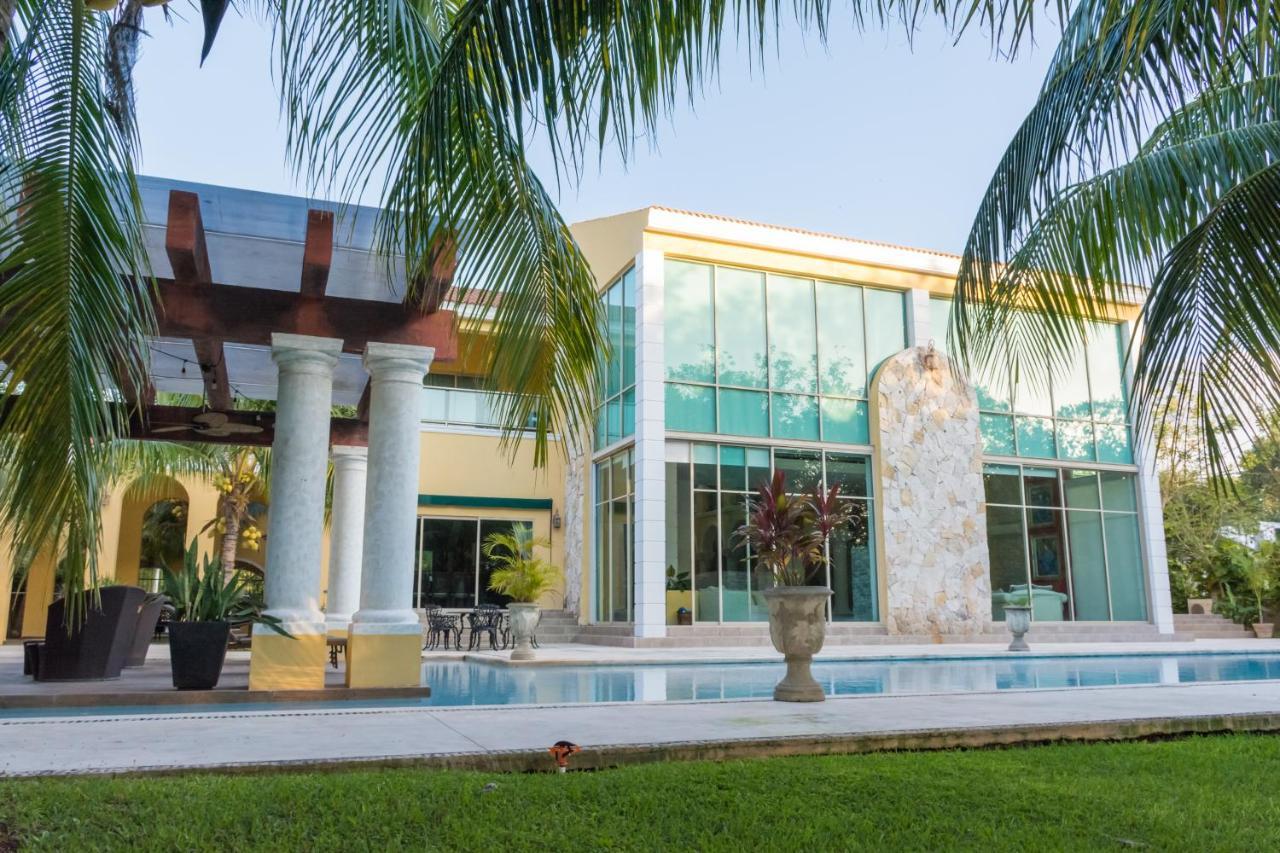 Hotel Boutique Mansion La Ceiba Мерида Экстерьер фото